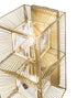 Varaluz Arcade 2 Light Sconce French Gold Model: 366W02FG