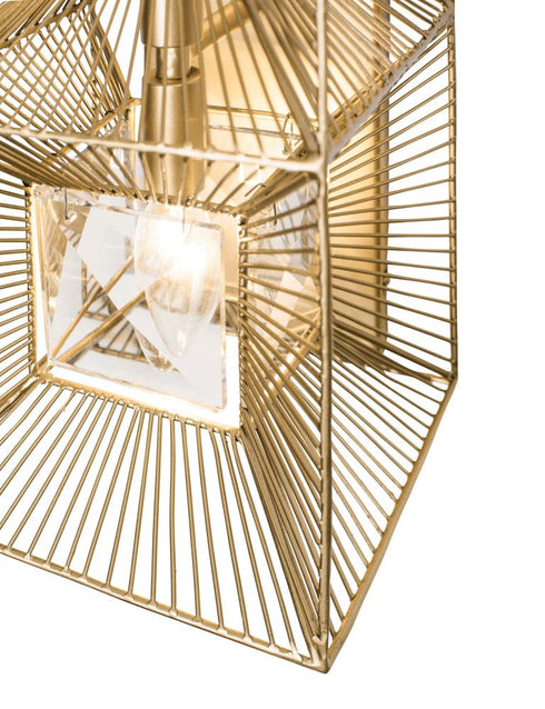 Varaluz Arcade 2 Light Sconce French Gold Model: 366W02FG