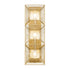 Varaluz Arcade 3 Light Sconce French Gold Model: 366W03FG