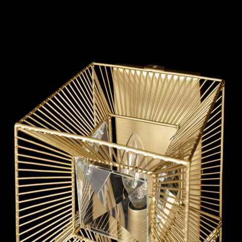 Varaluz Arcade 3 Light Sconce French Gold Model: 366W03FG