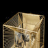 Varaluz Arcade 3 Light Sconce French Gold Model: 366W03FG