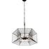 Varaluz Arcade 6 Light Pendant Carbon Model: 366P06CB