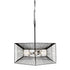 Varaluz Arcade 6 Light Pendant Carbon Model: 366P06CB