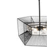 Varaluz Arcade 6 Light Pendant Carbon Model: 366P06CB