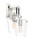 Varaluz Arlo 2 Light Wall Blac Polished Nickel Model: 351K02BLPN