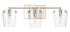 Varaluz Arlo 3 Light Bath Blac Polished Nickel Model: 351B03BLPN