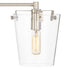 Varaluz Arlo 3 Light Bath Blac Polished Nickel Model: 351B03BLPN