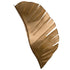 Varaluz Banana Leaf 2 Light Sconce Gold With Dark Edging in Gold/Dark Edging Finish Model: 901K02GO