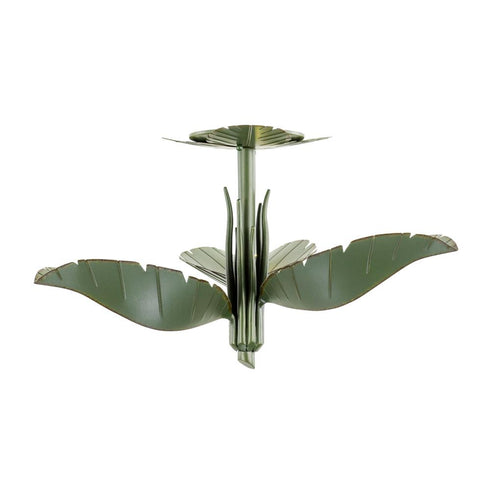 Varaluz Banana Leaf 3 Light Semi Flush Banana Leaf Model: 901S03