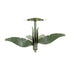 Varaluz Banana Leaf 3 Light Semi Flush Banana Leaf Model: 901S03