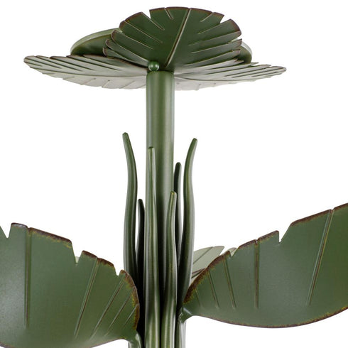 Varaluz Banana Leaf 3 Light Semi Flush Banana Leaf Model: 901S03