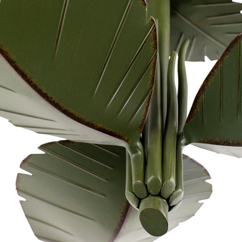 Varaluz Banana Leaf 3 Light Semi Flush Banana Leaf Model: 901S03