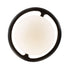 Varaluz Black Betty 1 Light Mini Pendant Carbo Model: 374M01CBFG