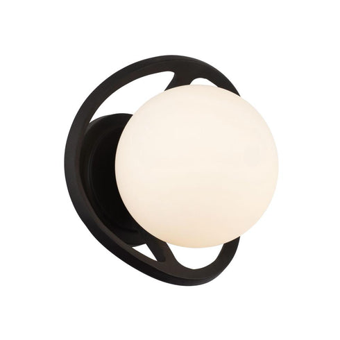 Varaluz Black Betty 1 Light Sconce Carbo French Model: 374W01CBFG