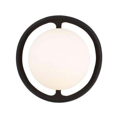 Varaluz Black Betty 1 Light Sconce Carbo French Model: 374W01CBFG