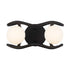 Varaluz Black Betty 2 Light Bath Carbo French Gold Model: 374B02CBFG