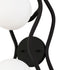Varaluz Black Betty 2 Light Bath Carbo French Gold Model: 374B02CBFG
