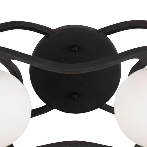 Varaluz Black Betty 2 Light Bath Carbo French Gold Model: 374B02CBFG
