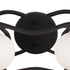 Varaluz Black Betty 2 Light Bath Carbo French Gold Model: 374B02CBFG