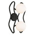 Varaluz Black Betty 2 Light Sconce Carbo French Model: 374W02CBFG