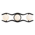 Varaluz Black Betty 3 Light Bath Carbo French Gold Model: 374B03CBFG