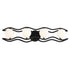 Varaluz Black Betty 4 Light Bath Carbo French Gold Model: 374B04CBFG