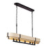 Varaluz Blonde Moment 5 Light Linear Pendant Matte Model: 389N05MBHN