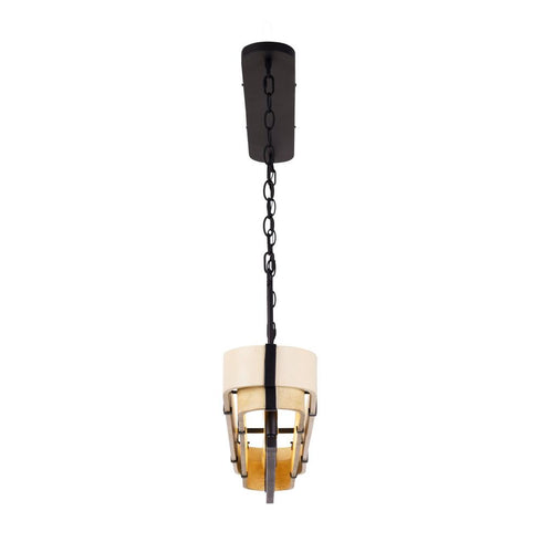 Varaluz Blonde Moment 5 Light Linear Pendant Matte Model: 389N05MBHN