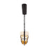 Varaluz Blonde Moment 5 Light Linear Pendant Matte Model: 389N05MBHN