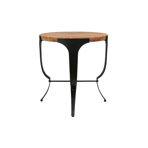 Varaluz Brenham Side Table in Onyx Model: 528TE24A