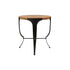 Varaluz Brenham Side Table in Onyx Model: 528TE24A