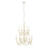 Varaluz Brentwood 10 Light 2 Tier Chandelier Model: 350C10CW