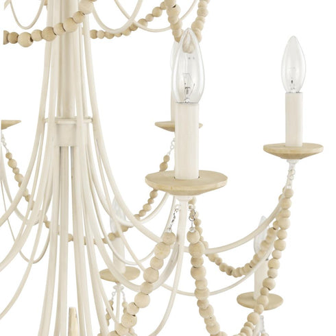 Varaluz Brentwood 18 Light 3 Tier Chandelier Model: 350C18CW