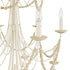 Varaluz Brentwood 18 Light 3 Tier Chandelier Model: 350C18CW