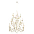 Varaluz Brentwood 18 Light 3 Tier Chandelier Model: 350C18CW