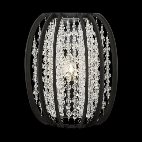 Varaluz Caesar 1 Light Sconce Carbon Model: 367W01CB