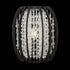 Varaluz Caesar 1 Light Sconce Carbon Model: 367W01CB