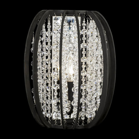 Varaluz Caesar 1 Light Sconce Carbon Model: 367W01CB