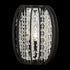 Varaluz Caesar 1 Light Sconce Carbon Model: 367W01CB