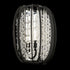 Varaluz Caesar 1 Light Sconce Carbon Model: 367W01CB