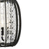 Varaluz Caesar 1 Light Sconce Carbon Model: 367W01CB