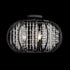 Varaluz Caesar 3 Light Semi Flush Carbon Model: 367S03CB