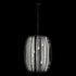 Varaluz Caesar 6 Light Foyer Carbon Model: 367F06CB