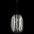 Varaluz Caesar 6 Light Foyer Carbon Model: 367F06CB