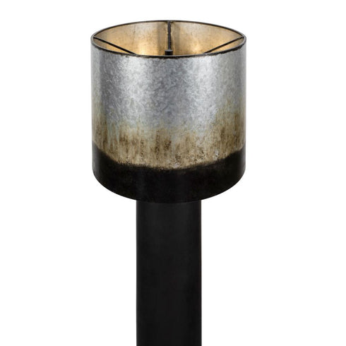 Varaluz Cannery 2 Light Buffet Table Lamp Ombre Model: 323T02BOG