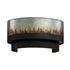 Varaluz Cannery 2 Light Sconce Ombre Galvanized Model: 323W02OG