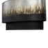 Varaluz Cannery 2 Light Sconce Ombre Galvanized Model: 323W02OG