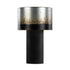 Varaluz Cannery 2 Light Table Lamp Ombre Galvanized Model: 323T02OG