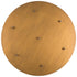 Varaluz Canopies Round 7 Port Canopy in Hammered Ore Model: 300M07HO