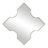 Varaluz Casa Extra 30x30 X Frame Mirror in Gold Model: 4DMI0151